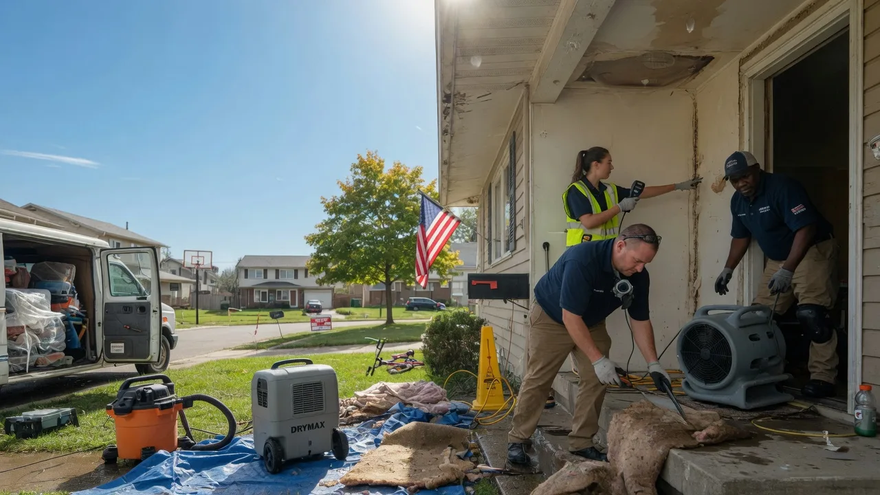 Water Damage Restoration in Athens, MI near me
